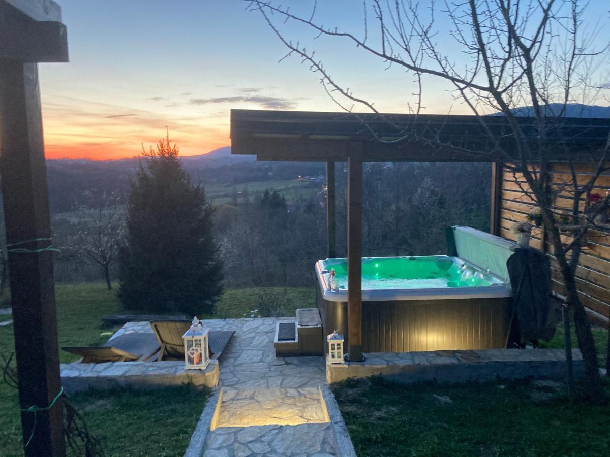 Gornji Desinec Peacefull Family Cottage מראה חיצוני תמונה