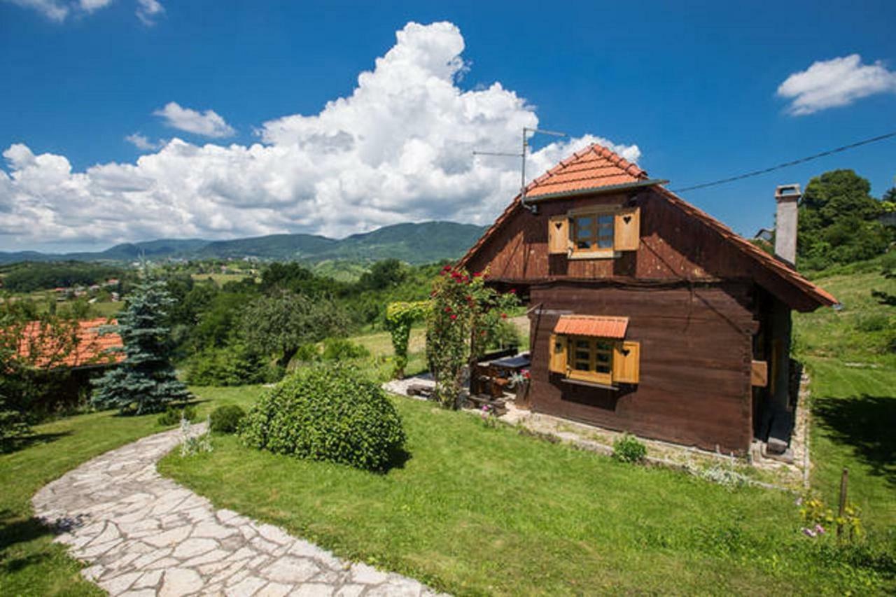 Gornji Desinec Peacefull Family Cottage מראה חיצוני תמונה