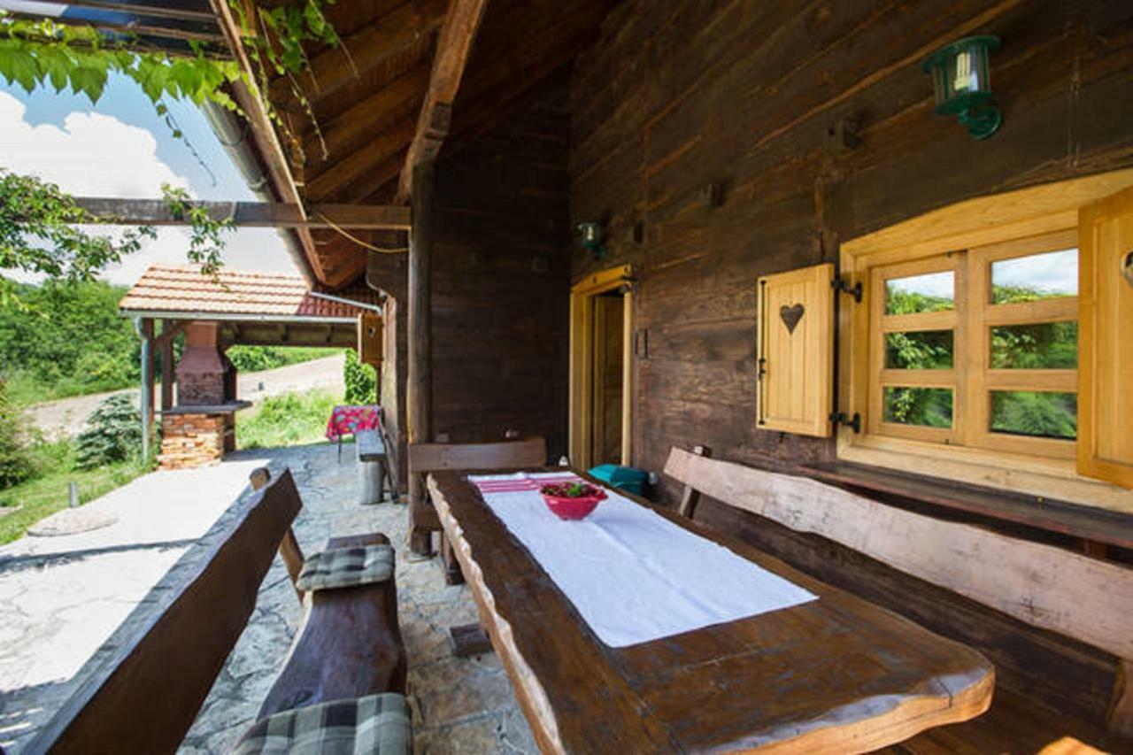 Gornji Desinec Peacefull Family Cottage מראה חיצוני תמונה